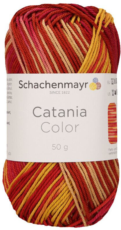 Knitting Yarn Schachenmayr Catania Color 00237 Knitting Yarn