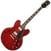 Jazz kitara (polakustična) Epiphone ES-335 Figured Sixties Cherry Jazz kitara (polakustična)