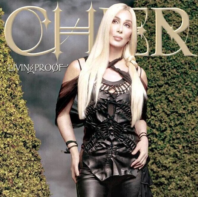 Vinyl Record Cher - Living Proof (Coke Bottle Green Coloured) (Limited Edition) (LP)