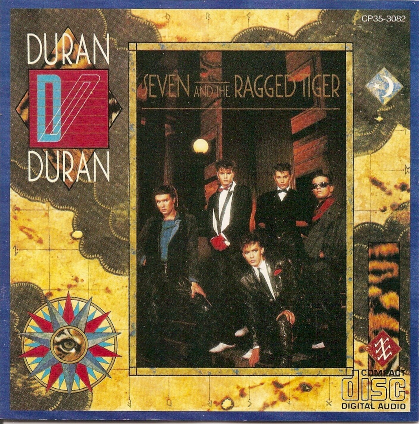 Vinyl Record Duran Duran - Seven And The Ragged Tiger (LP)