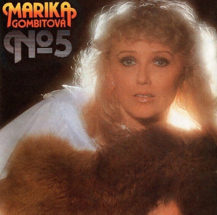 Muzyczne CD Marika Gombitová - No. 5 (CD)