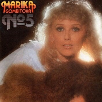 Vinyl Record Marika Gombitová - No. 5 (LP) - 1