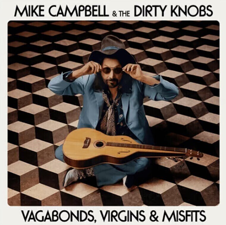 CD de música The Dirty Knobs & MIke Campbell - Vagabonds, Virgins & Misfits (CD)