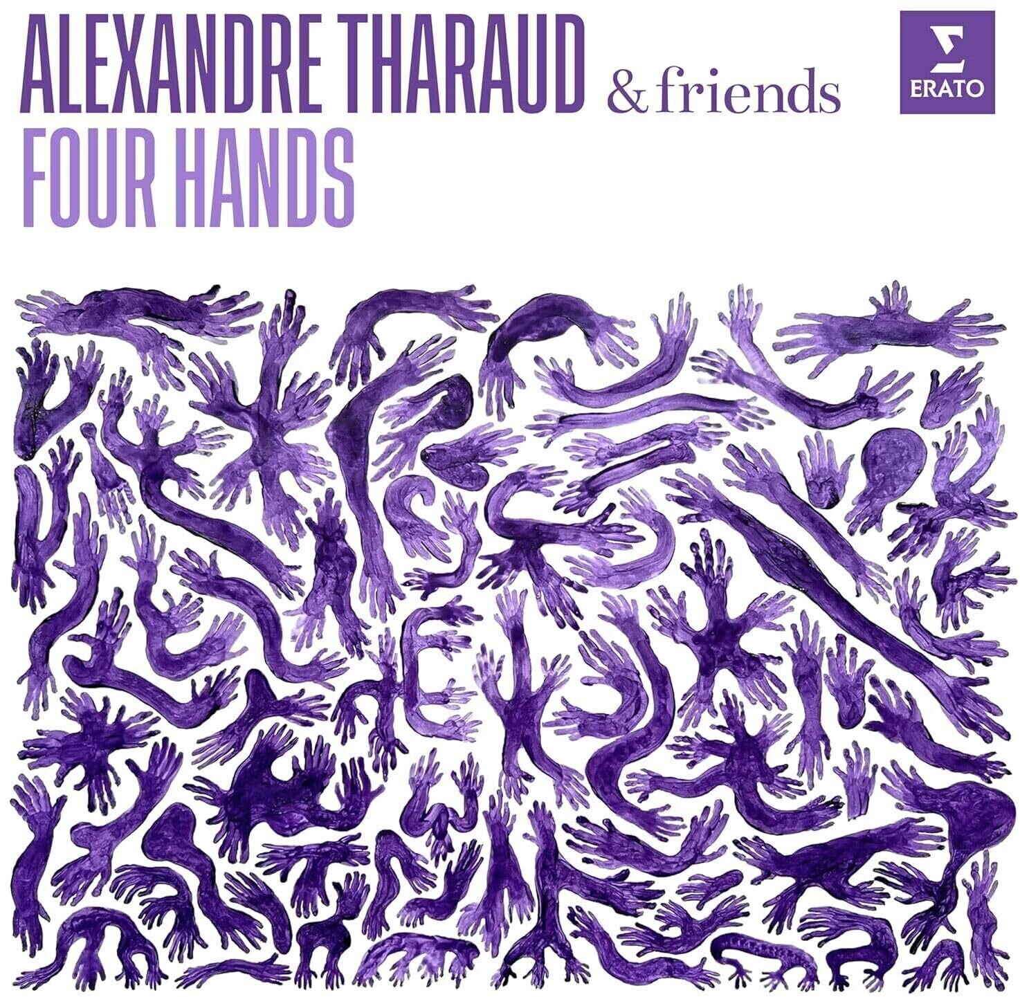 CD musique Alexandre Tharaud - Four Hands (CD)