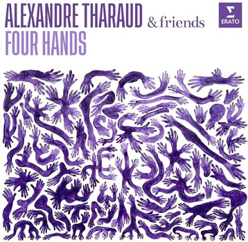 Music CD Alexandre Tharaud - Four Hands (CD) - 1