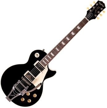 Guitare électrique Epiphone Les Paul Standard 50s Bigsby Ebony Guitare électrique - 1