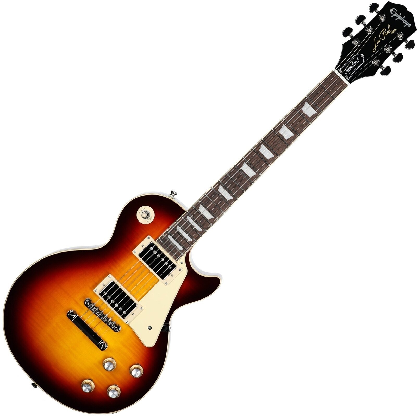 Chitarra Elettrica Epiphone Les Paul Standard 60s Figured Fireball Chitarra Elettrica