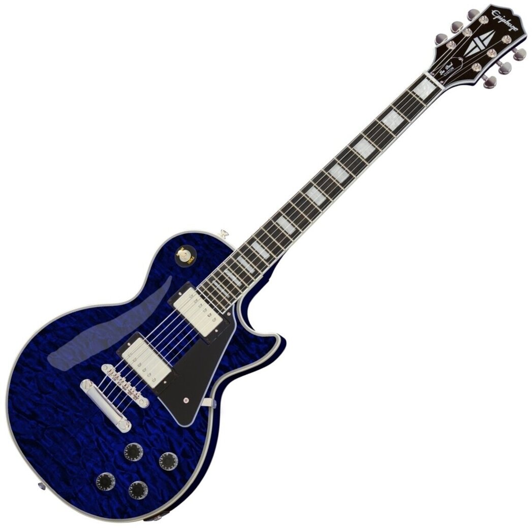 Epiphone Les Paul Custom Quilt Limited-Edition Electric