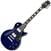 Guitare électrique Epiphone Les Paul Custom Quilt Viper Blue Guitare électrique