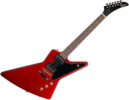 Electric guitar Epiphone Explorer Ruby Red Metallic Electric guitar - 1