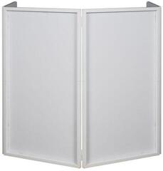 DJ Screen Accu-Stand Event Facade 2 W DJ Screen