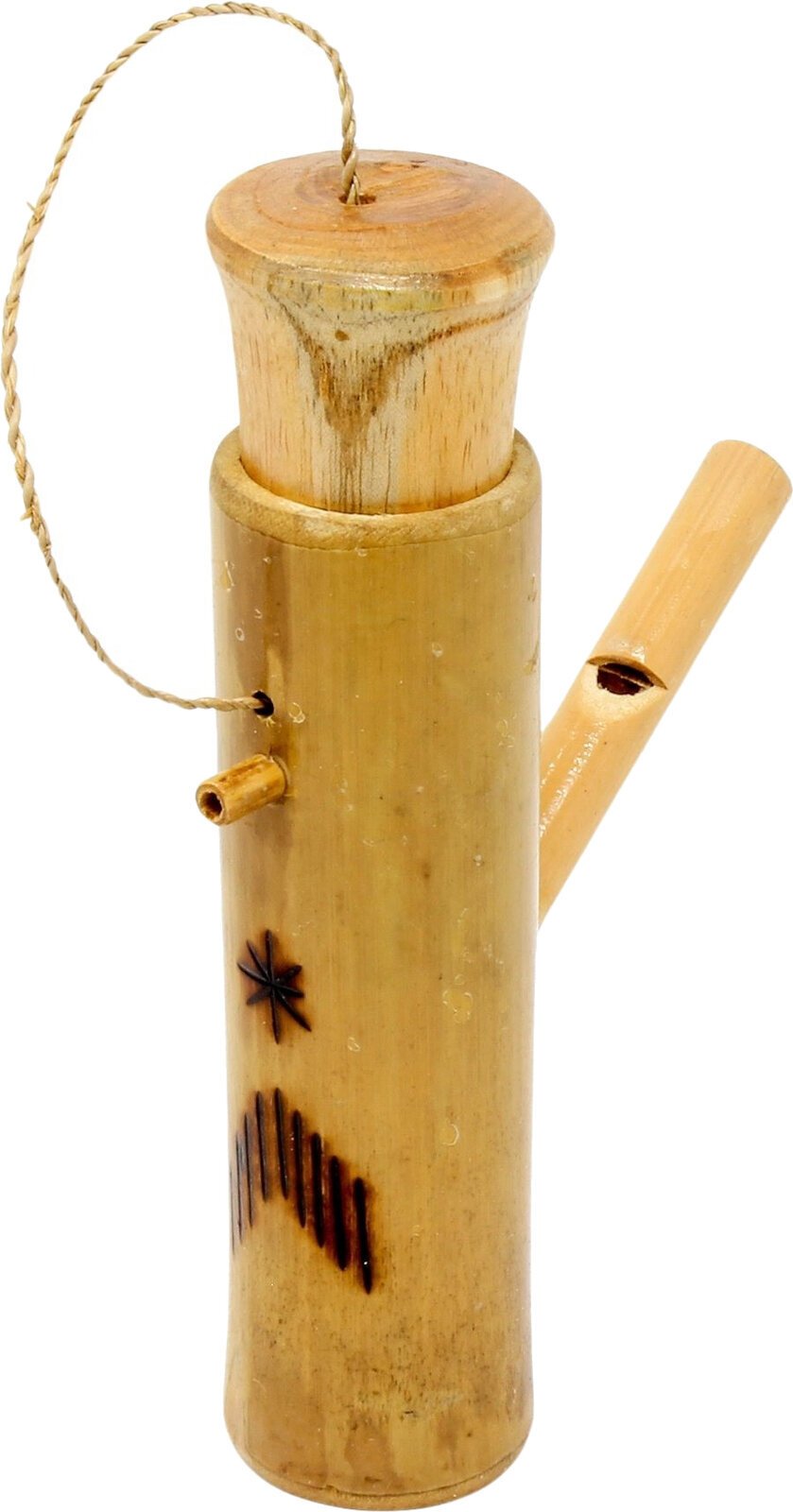 Etnische fluit Terre Birdflute Bamboo Etnische fluit