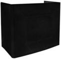 Accu-Stand Pro Event Table Scrim Black DJ-skjerm
