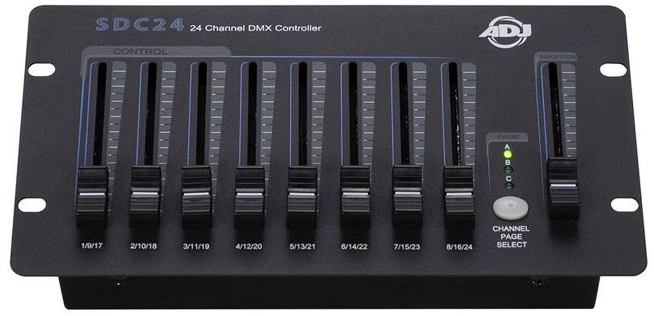 Lighting Controller, Interface ADJ SDC24