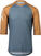 Kolesarski dres, majica POC MTB Pure 3/4 Jersey Calcite Blue/Aragonite Brown L