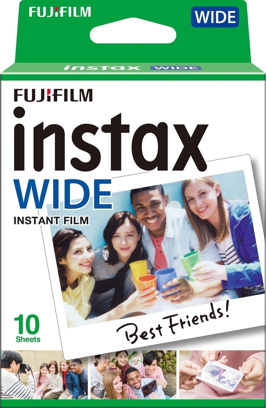 Photo paper
 Fujifilm Instax Wide Photo paper
