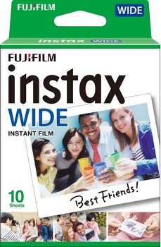 Photo paper
 Fujifilm Instax Wide Photo paper
 - 1