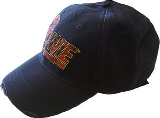 Casquette David Bowie Casquette Flash Logo Black