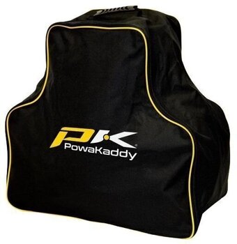 Accessoires voor trolleys PowaKaddy CT Trolley Travelcover Black Bagage - 1