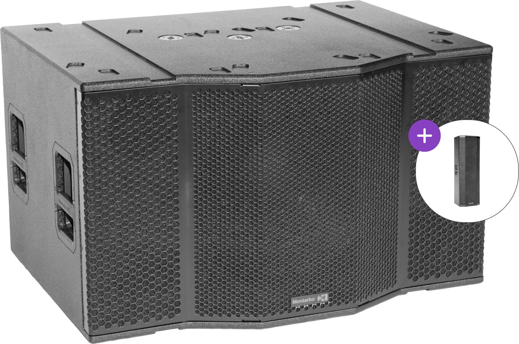 Enceinte active Montarbo Nettuno 50 SET Enceinte active