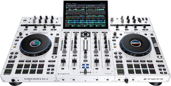 DJ kontroler Denon DJ Prime 4+ White DJ kontroler - 1