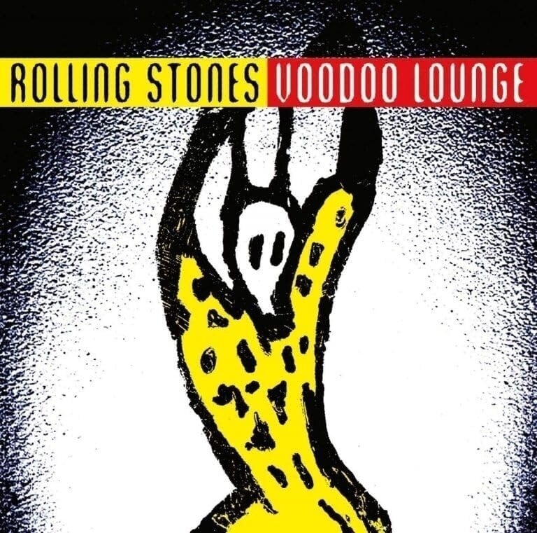 Schallplatte The Rolling Stones - Voodoo Lounge (Anniversary Edition) (Red & Yellow Coloured) (2 LP)