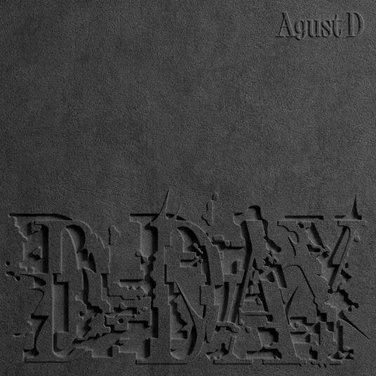 Vinyl Record Agust D - D-DAY (LP)