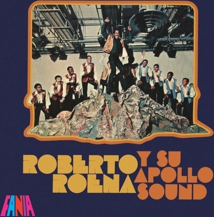 Disque vinyle Roberto Roena - Y Su Apollo Sound (LP)