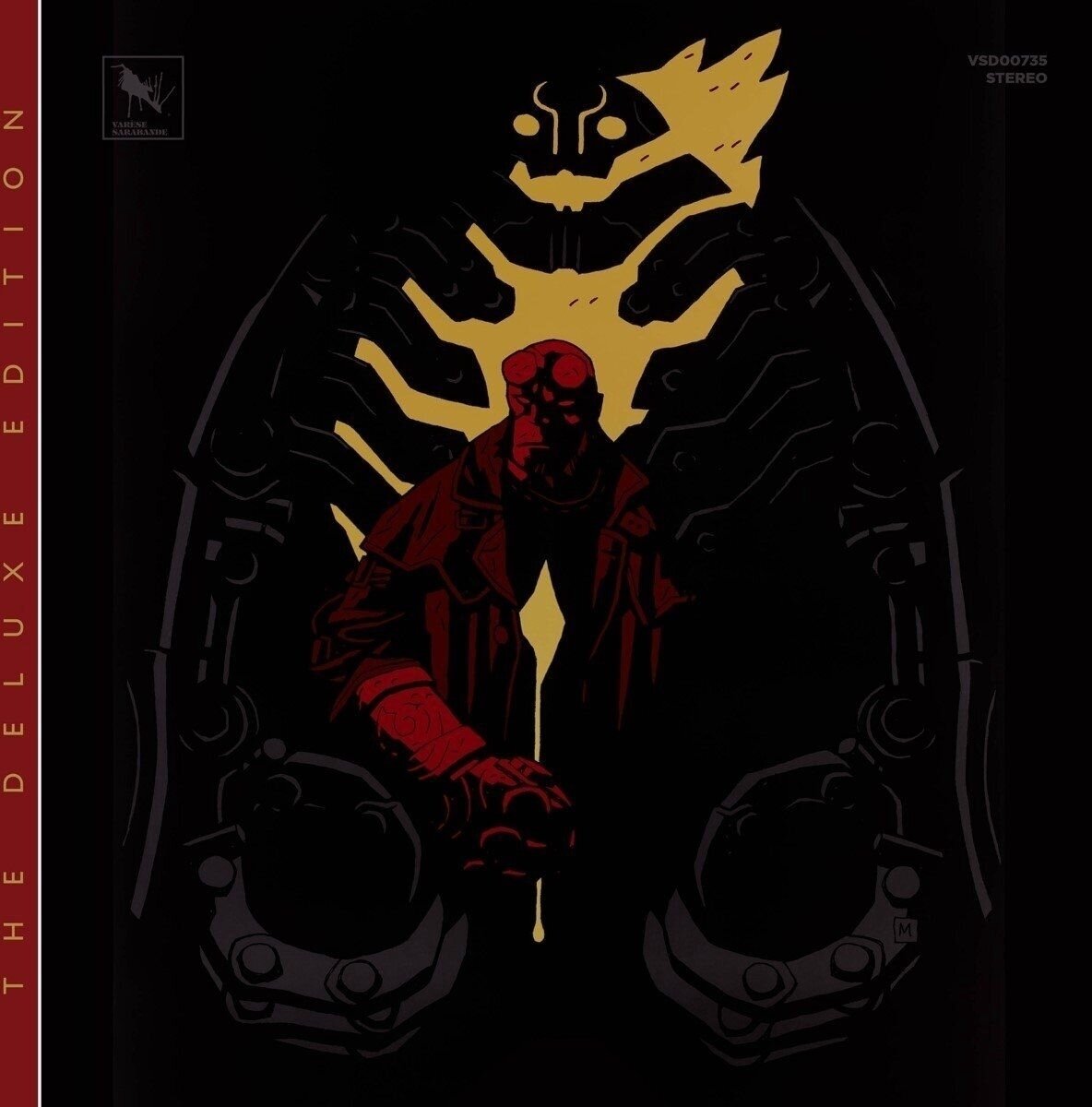 Vinylplade Danny Elfman - Hellboy II: The Golden Army (Red Coloured) (LP)