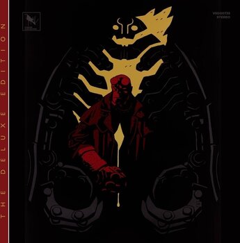 Vinyl Record Danny Elfman - Hellboy II: The Golden Army (Red Coloured) (LP) - 1