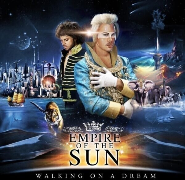 Disco de vinil Empire Of The Sun - Walking On A Dream (Yellow Coloured) (LP)