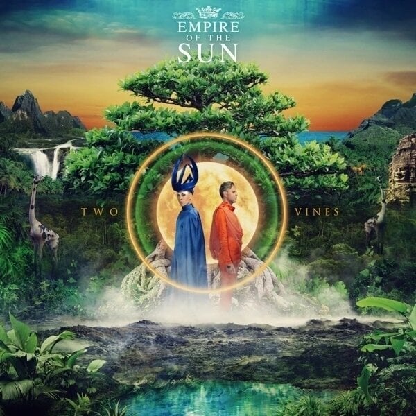 Vinyylilevy Empire Of The Sun - Two Vines (Transparent Green Coloured) (LP)