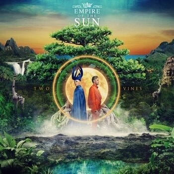 Vinyylilevy Empire Of The Sun - Two Vines (Transparent Green Coloured) (LP) - 1