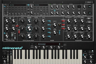 VST instrumentide stuudiotarkvara GForce Minimonsta2