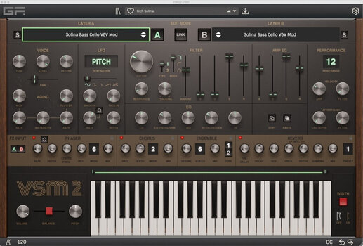 Studiový software VST Instrument GForce VSM IV (Digitální produkt) - 1