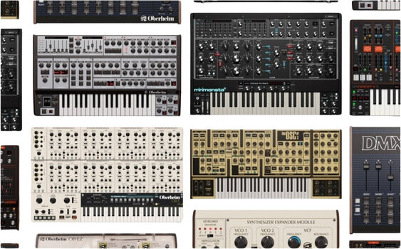 Software de estudio de instrumentos VST GForce Heritage Synth Bundle (Producto digital) - 1