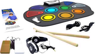 Batteria Digitale Compatta Mukikim Rock and Roll It - Code Drum Batteria Digitale Compatta