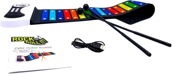 Keyboard for Children Mukikim Rock and Roll It - Xylophone - 1