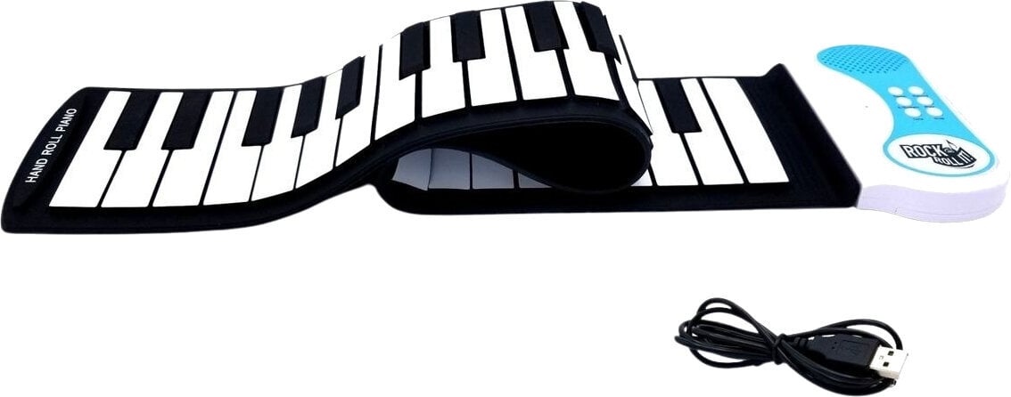 Detské klávesy / Detský keyboard Mukikim Rock and Roll It - Classic Piano Čierna Detské klávesy / Detský keyboard