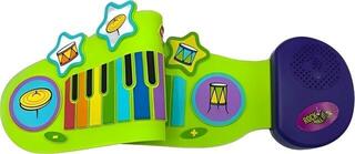 Teclado para niños Mukikim Rock and Roll It - Jr Piano Drum Duo Teclado para niños