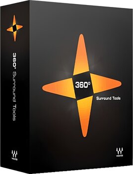Programski FX procesor z vtičnikom Waves 360° Surround Tools (Digitalni izdelek) - 1