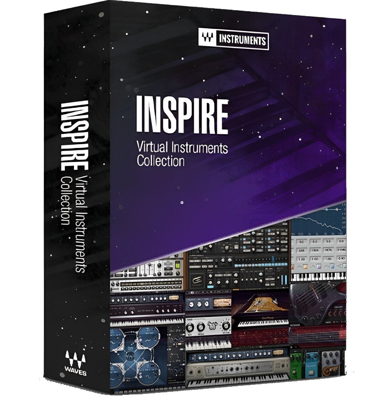 Studio software plug-in effect Waves Inspire Virtual Instruments Collection (Digitaal product)