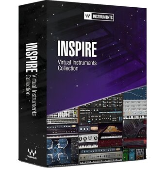 Wtyczka FX Waves Inspire Virtual Instruments Collection (Produkt cyfrowy) - 1