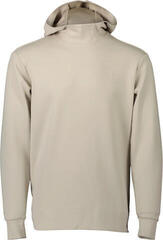 Cycling Jacket, Vest POC Poise Hoodie Light Sandstone Beige