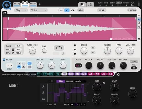 Tonstudio-Software Plug-In Effekt Waves CR8 Creative Sampler (Digitales Produkt) - 1