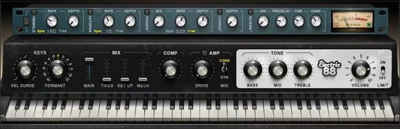 VST Instrument Studio programvara Waves Electric 88 Piano (Digital produkt) - 1