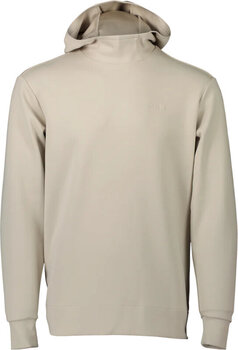 Odzież kolarska / koszulka POC Poise Hoodie Light Sandstone Beige XL - 1