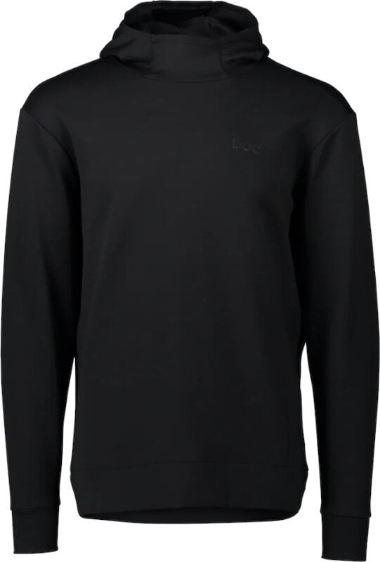 Odzież kolarska / koszulka POC Poise Hoodie Uranium Black S