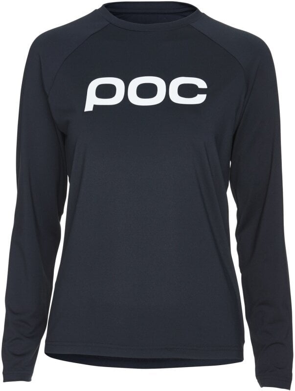 Pyöräilypaita POC Women's Reform Enduro Jersey Uranium Black S