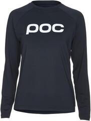 Cycling jersey POC Women's Reform Enduro Uranium Black